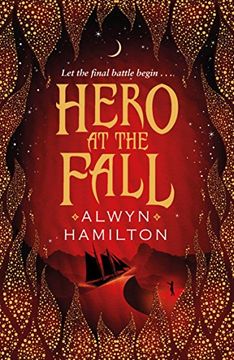 portada Hero at the Fall (Rebel of the Sands Trilogy)