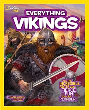 portada National Geographic Kids Everything Vikings: All the Incredible Facts and Fierce fun you can Plunder (in English)