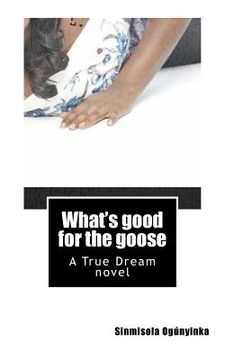 portada What's good for the goose (in English)