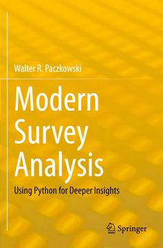 portada Modern Survey Analysis: Using Python for Deeper Insights (en Inglés)