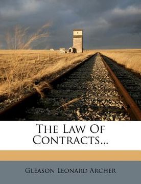 portada the law of contracts...