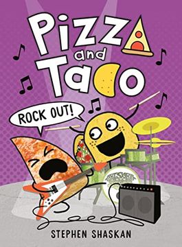 portada Pizza and Taco: Rock Out! (a Graphic Novel) (en Inglés)