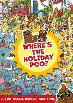 portada Where'S the Poo? Around the World (en Inglés)