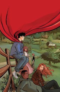 portada Superman: Cosechas de juventud (in Spanish)