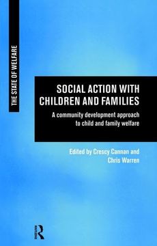 portada Social Action with Children and Families: A Community Development Approach to Child and Family Welfare (en Inglés)