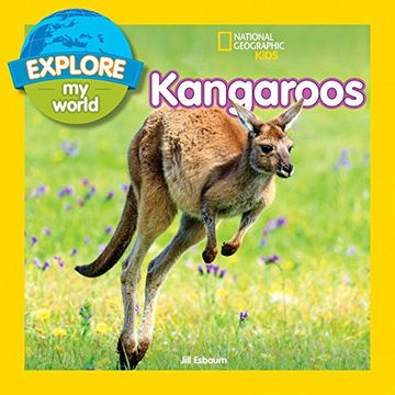 portada Explore my World: Kangaroos (Explore my World) (en Inglés)
