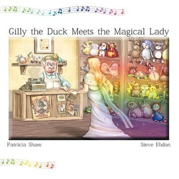 portada gilly the duck meets the magical lady (en Inglés)