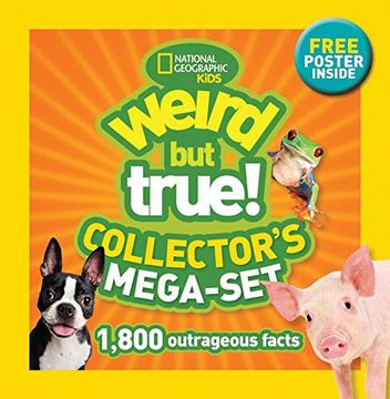 portada Weird but True! Collector's Mega-Set: 1,800 Outrageous Facts (in English)