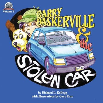 portada Barry Baskerville and the Stolen Car