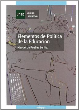 portada Elementos de Política de La Educación (UNIDAD DIDÁCTICA)