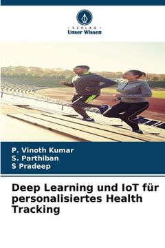 portada Deep Learning und IoT für personalisiertes Health Tracking (in German)
