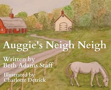portada Auggie's Neigh Neigh (en Inglés)