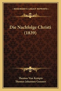 portada Die Nachfolge Christi (1839) (in German)