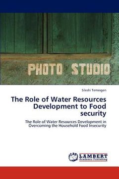 portada the role of water resources development to food security (en Inglés)