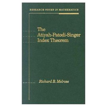 portada the atiyah-patodi-singer index theorem