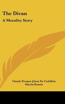 portada the divan: a morality story (en Inglés)