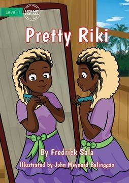 portada Pretty Riki (en Inglés)