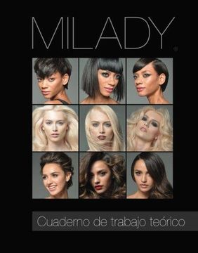 portada Spanish Translated Theory Workbook for Milady's Standard Cosmetology (in English)