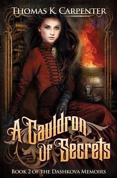 portada A Cauldron of Secrets (in English)