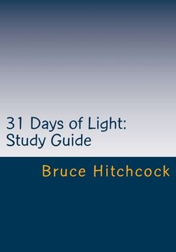 portada 31 Days of Light: Study Guide: 1 John Study Guide (en Inglés)
