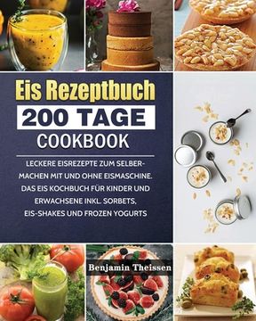 portada Eis Rezeptbuch 2021 (en Alemán)