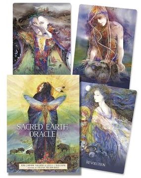 portada Sacred Earth Oracle (en Inglés)