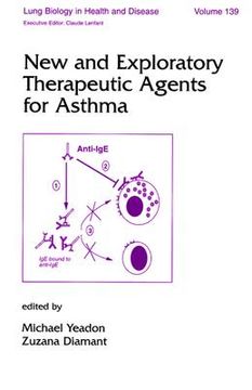portada new and exploratory therapeutic agents for asthma (en Inglés)