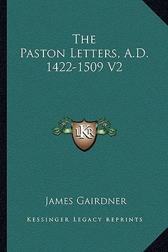 portada the paston letters, a.d. 1422-1509 v2 (en Inglés)