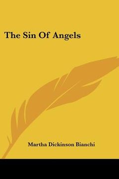 portada the sin of angels (en Inglés)