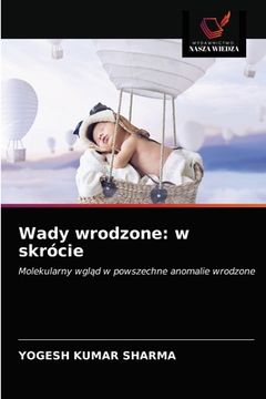 portada Wady wrodzone: w skrócie (en Polaco)