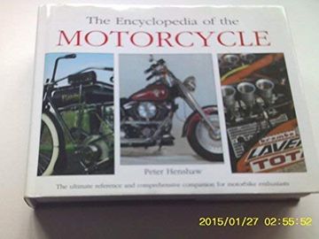 portada The Encyclopedia of the Motorcycle.