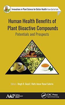 portada Human Health Benefits of Plant Bioactive Compounds: Potentials and Prospects (Innovations in Plant Science for Better Health) (en Inglés)