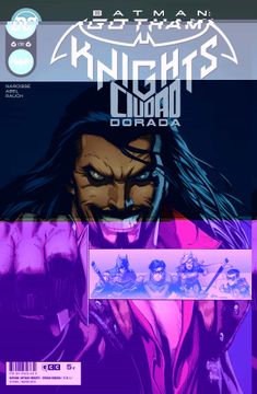 portada Batman: Gotham Knights - Ciudad Dorada nº 6 de 6
