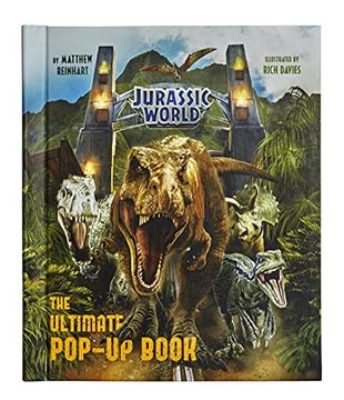 portada Jurassic World - the Ultimate Pop-Up Book (in English)