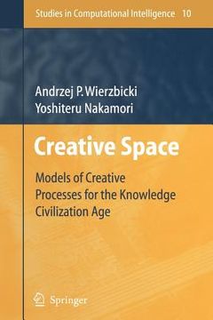 portada creative space: models of creative processes for the knowledge civilization age (in English)
