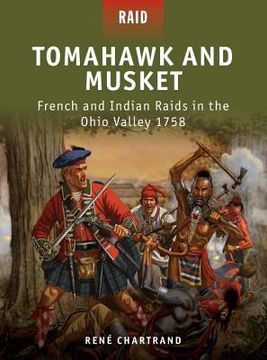 portada tomahawk and musket