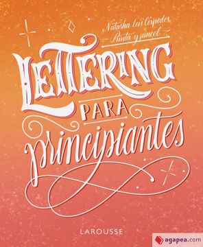 portada Lettering Para Principiantes (in Spanish)