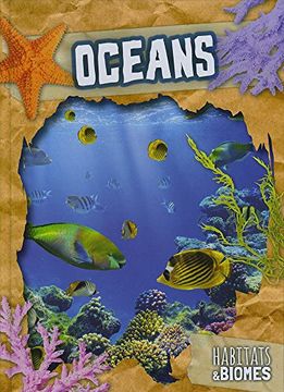 portada Oceans (Habitats & Biomes) (en Inglés)
