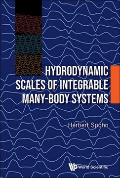 portada Hydrodynamic Scales of Integrable Many-Body Systems (en Inglés)