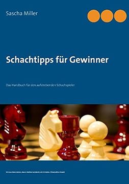 portada Schachtipps Fur Gewinner (German Edition)