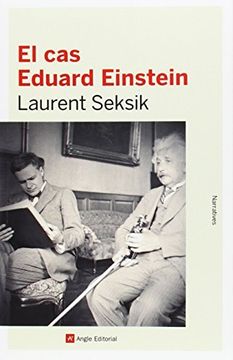 portada El Cas Eduard Einstein (Narratives) (en Catalá)