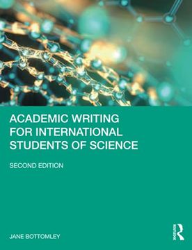 portada Academic Writing for International Students of Science (en Inglés)