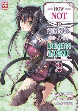 portada How not to Summon a Demon Lord - Band 2