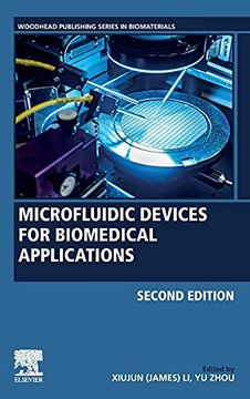 portada Microfluidic Devices for Biomedical Applications (Woodhead Publishing Series in Biomaterials) (en Inglés)