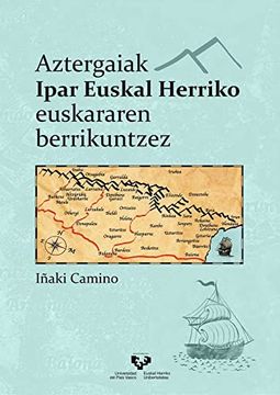 portada Aztergaiak Ipar Euskal Herriko Euskararen Berrikuntzez