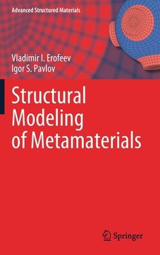 portada Structural Modeling of Metamaterials (en Inglés)