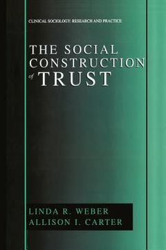portada The Social Construction of Trust (en Inglés)