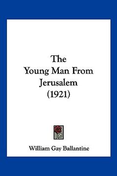portada the young man from jerusalem (1921) (en Inglés)