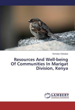 portada Resources and Well-Being of Communities in Marigat Division, Kenya