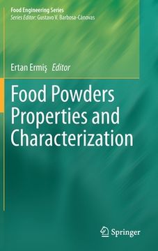 portada Food Powders Properties and Characterization 